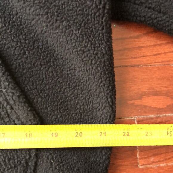 AMERICAN EAGLE Crewneck Crop Top Black Pulll Over - Picture 5 of 7